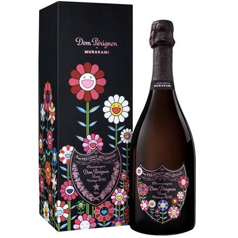 Immagine bottiglia Dom Perignon, Champagne AOC {Rosè} Vintage Takashi Murakami Limited Edition brut 2010