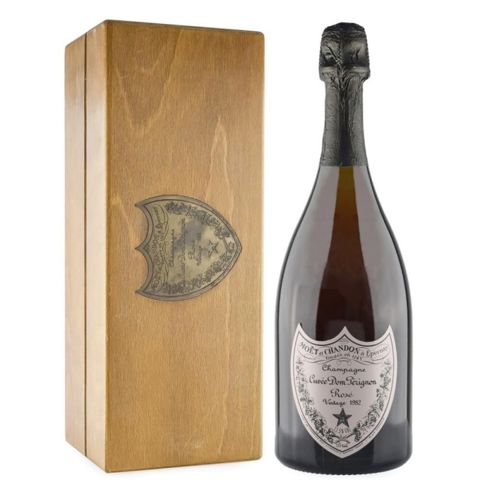 Immagine bottiglia Dom Perignon, Champagne AOC {Rosè} 1982