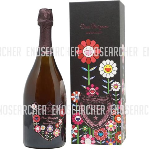 Immagine bottiglia Dom Pèrignon, Champagne AOC Rose {Vintage} Murakami Limited Edition 0,750 litri 2010