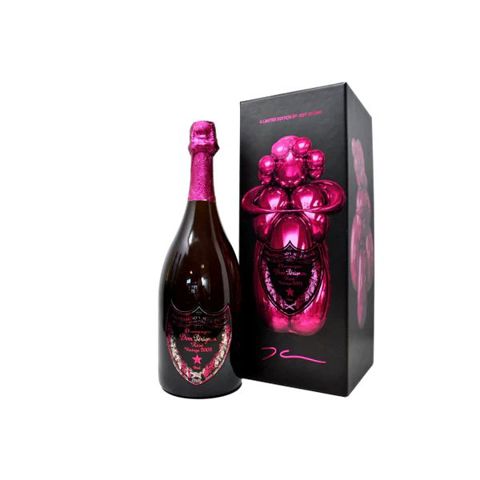 Immagine bottiglia Dom Perignon, Champagne AOC {Jeff Koons Rosè} 2003