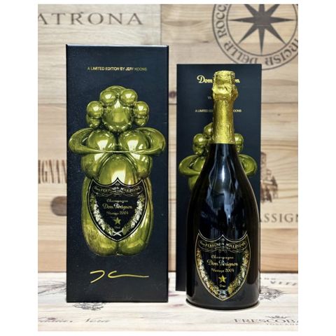 Immagine bottiglia Dom Perignon, Champagne AOC {Jeff Koons} 2004