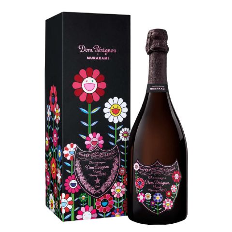 Immagine bottiglia Dom Perignon, Champagne AOC {Rosè} Special Edition Takashi Murakami 2010
